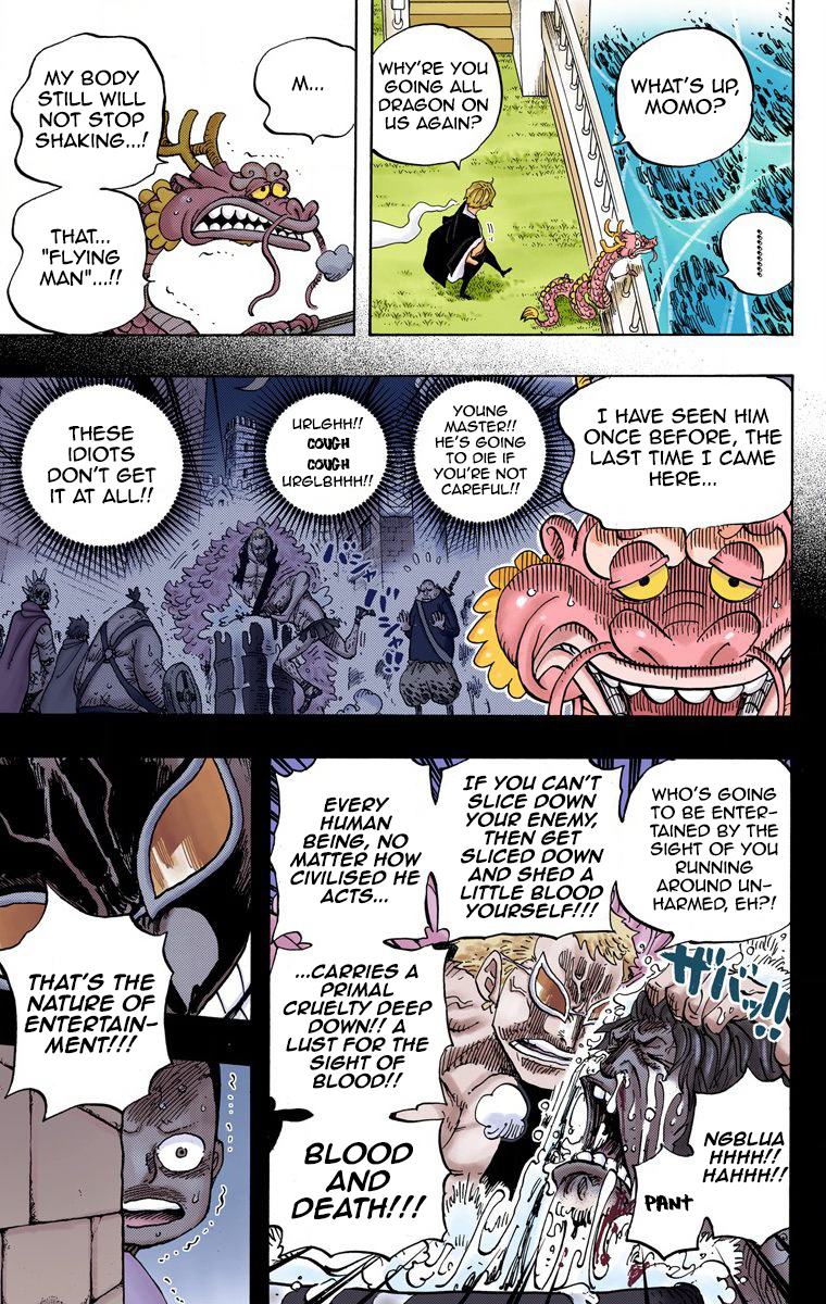 One Piece - Digital Colored Comics Chapter 725 5